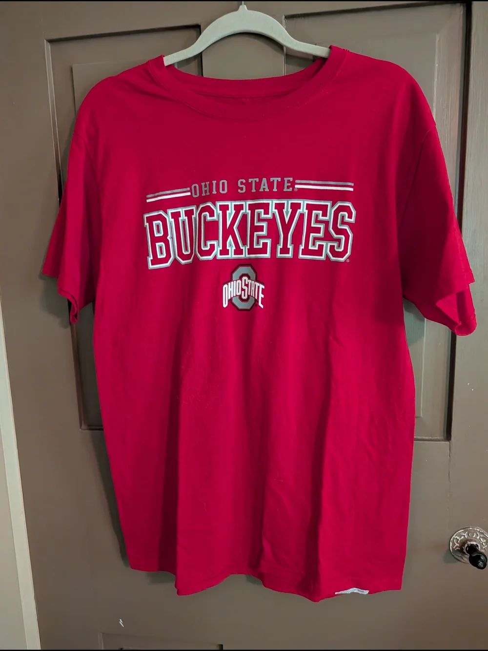Ohio State Buckeyes Lot Of 4 - Hoodie, Crewneck, Short Sleeve Tees - Picture 7 of 10